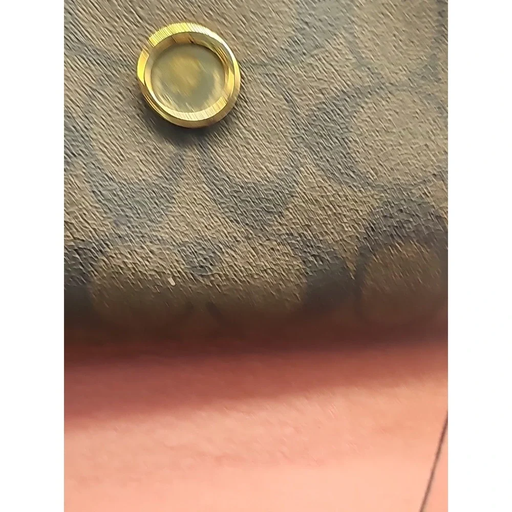 Coach Signature Reversible 2 IN 1 Crossbody Bag‎ Magnet Rose Brown F59534